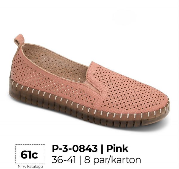 Półbuty damskie Roz 36-41 / 8 par